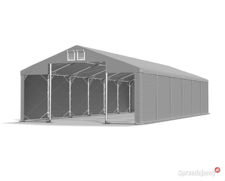 8x12m Namiot magazynowy przemysłowy warsztatowy sprzedam