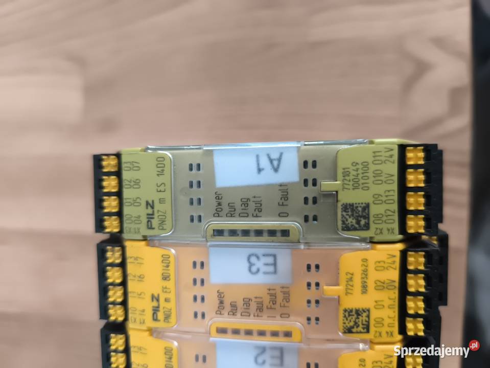 Pilz PNOZ m B1 Sicherheitsrelais Id 772101 Grabik