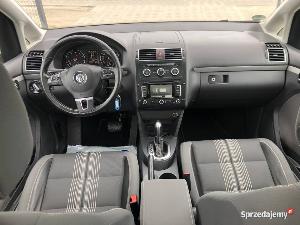 VW TOURAN MATCH AUTOMAT DSG PANORAMA KLIMA ALU bluetooth Lębork sprzedam