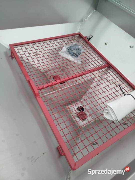 Rozsiewacz sadowniczy ze stali nierdzewnej Osuchów