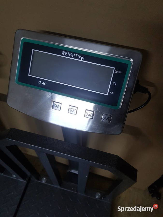 Waga 500 ELEKTRONICZNA MAGAZYNOWA 50 na 40 Pozostałe Głogowa