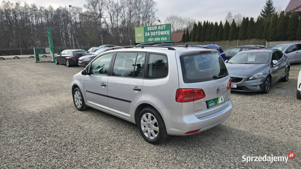 Volkswagen Touran Serwisowany 16 TDI II 20102015 sprzedam