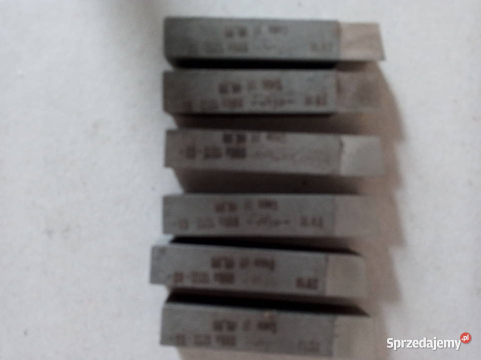 Noże tokarskie WNRa 12x12 SW 18 mazowieckie Warszawa sprzedam