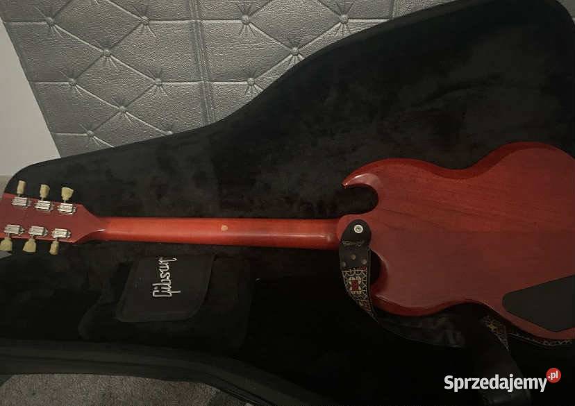 Gitara elektryczna Gibson Sg Tribute Grudziądz