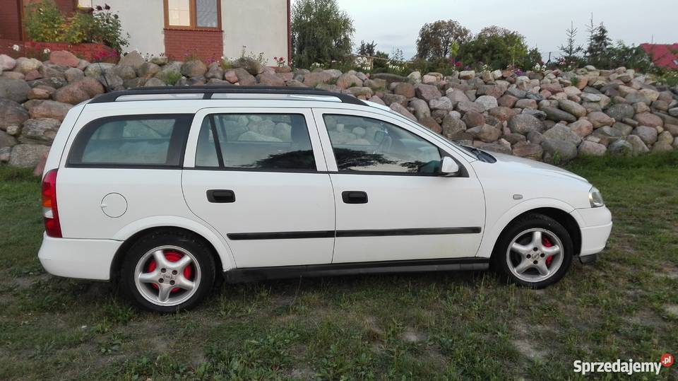 Opel Astra 14Lpg klimatyzacja sprzedam