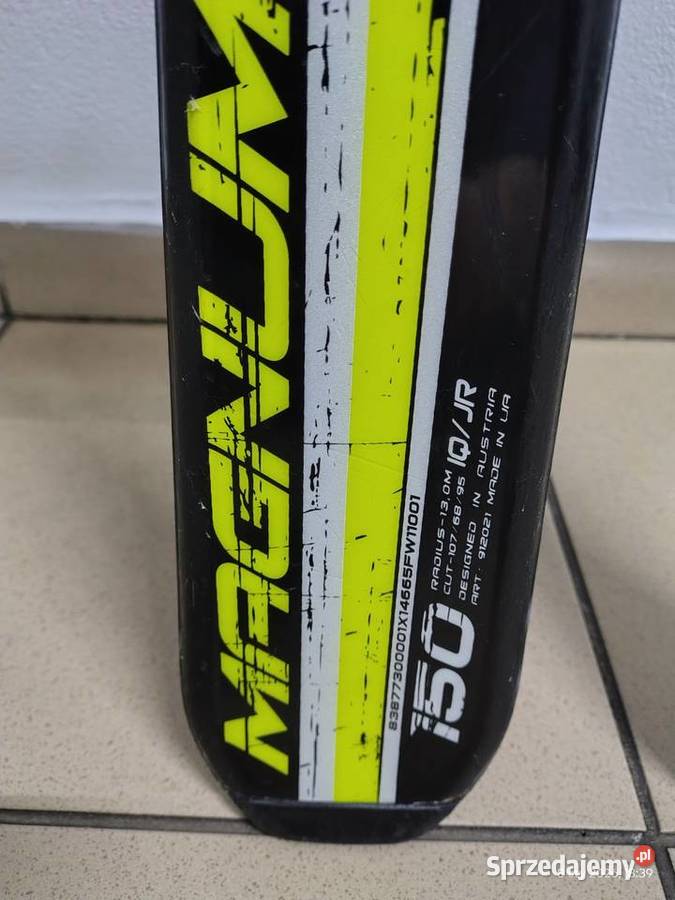 Sprzedam narty Blizzard Magnum JR 150