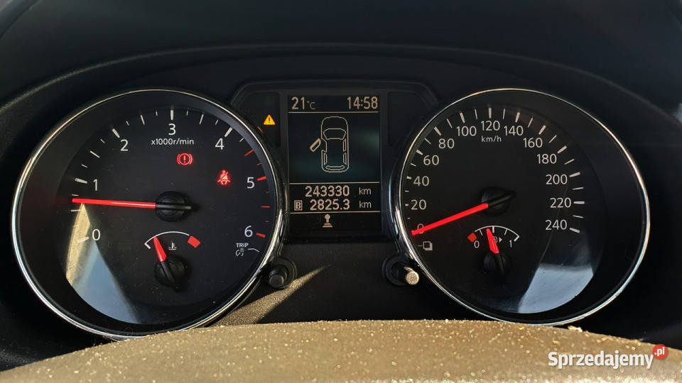 Nissan Qashqai2 SPRZEDANY Manual 20 centralny zamek Świdnica