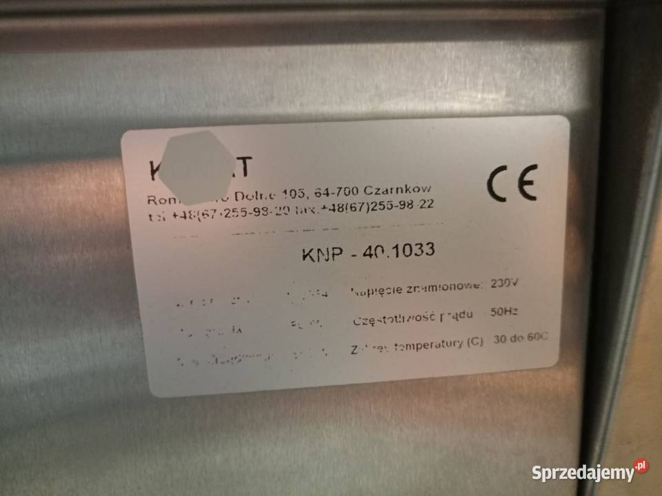 Dystrybutor talerzy KOMAT KNP401033 Wrocław