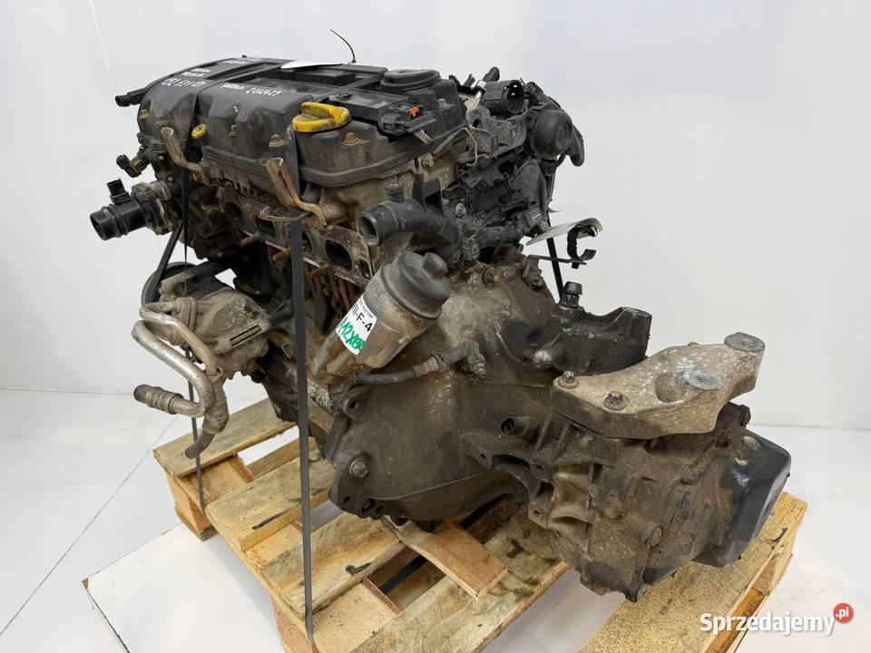 SILNIK A12XER Opel Corsa D 12 16V 86 benzyna Chełm sprzedam