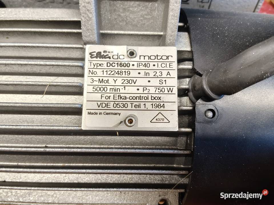 Silnik plus sterowanie efka Grudziądz