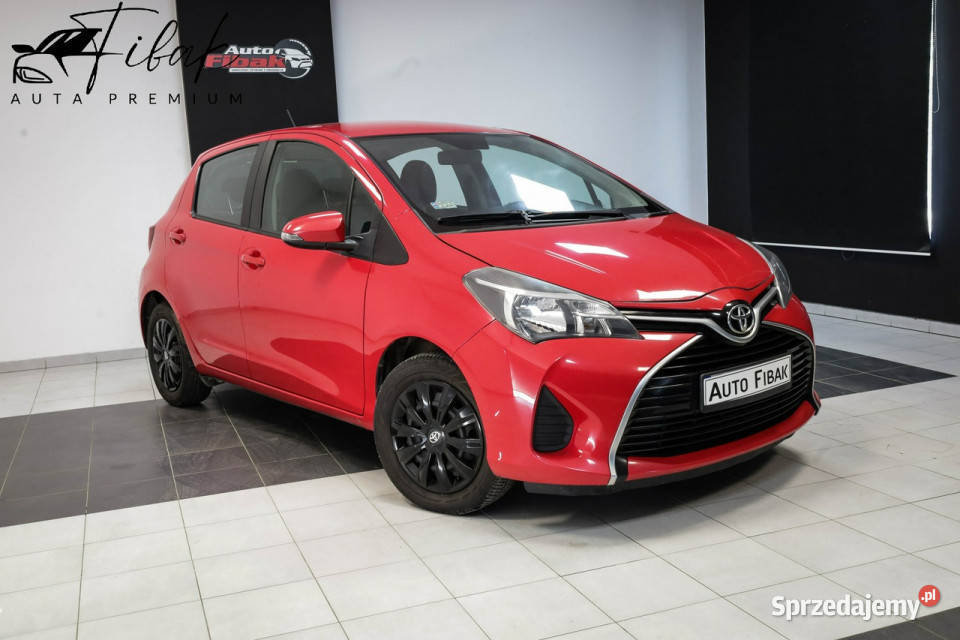 Toyota Yaris 13 BenzynaSalon Polska III 20112019 Konstantynów Łódzki