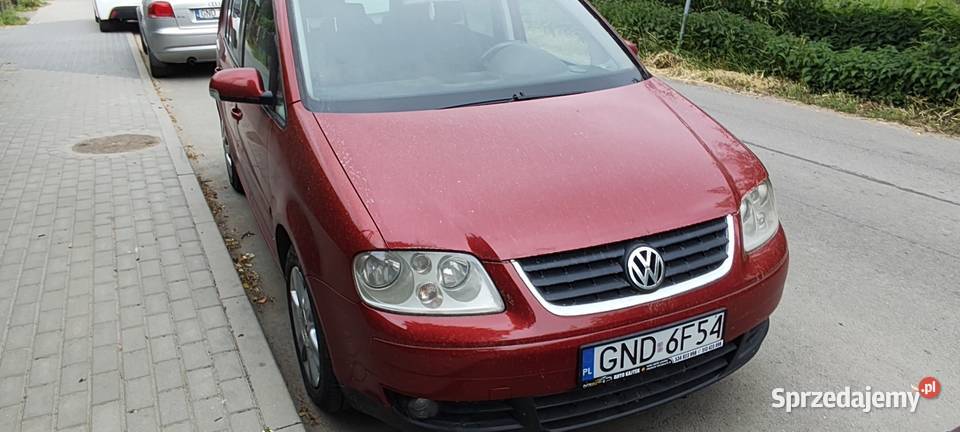 VW tturan Rok produkcji 2004 sprzedam