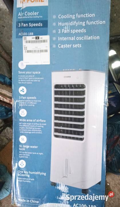 Przenośny klimatyzator 5 L sprzedam