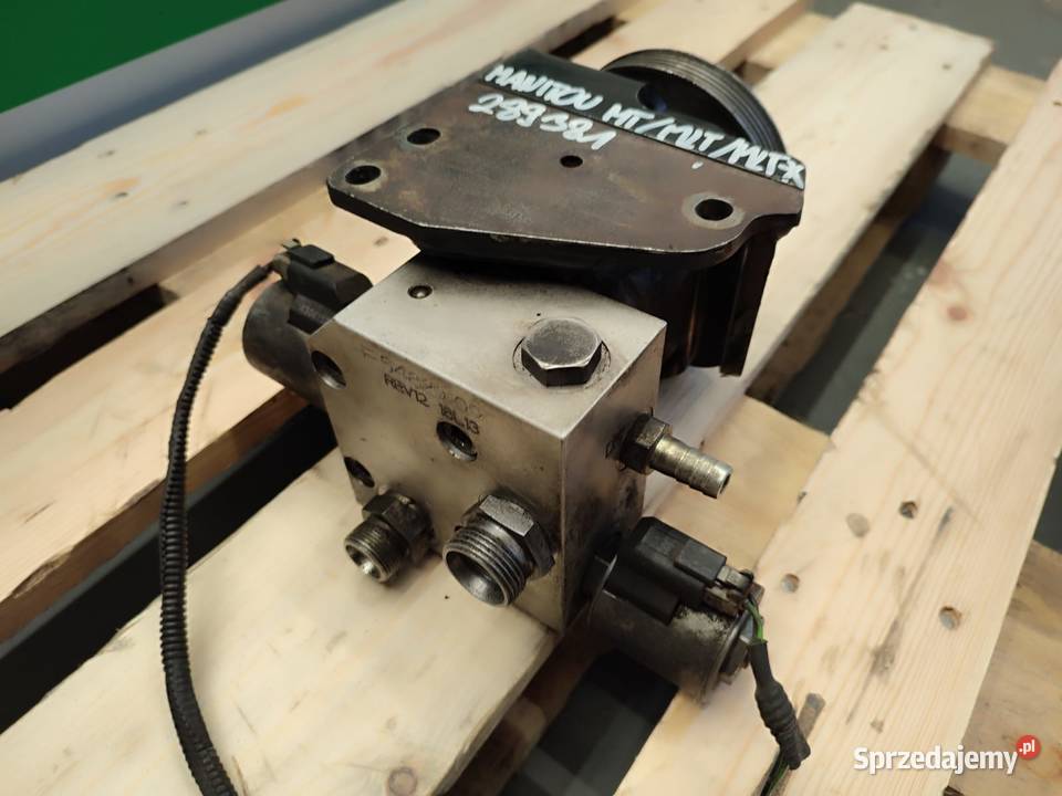 Blok hydrauliczny 5482909 napędu pompy 289381