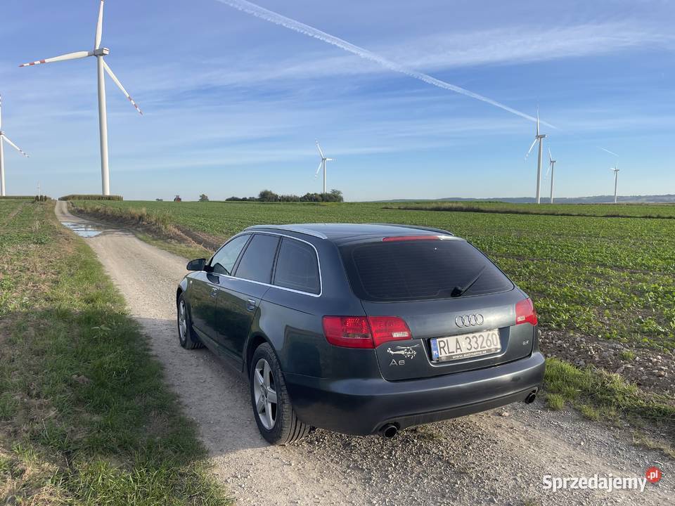 AUDI A6C6 Avant 24 benzyna Łańcut