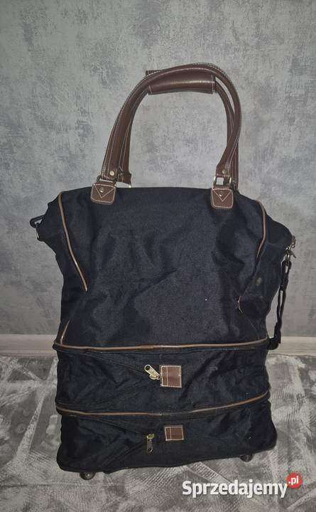 Torba podróżna rozkładana średnia Łódź