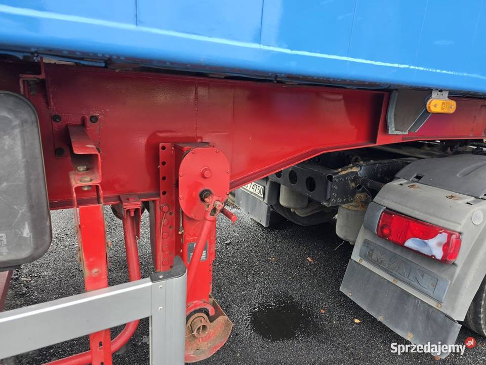 Naczepa wywrotka Polkon 40m3 Turza Śląska