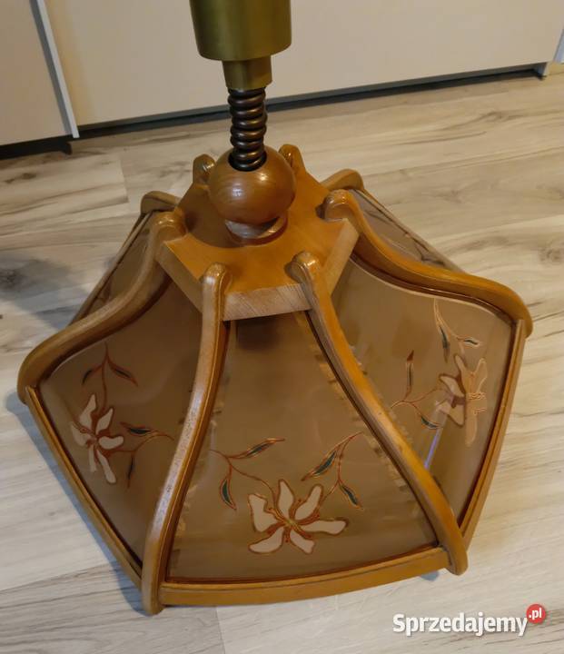 Lampa z czasów PRLu śląskie Zabrze