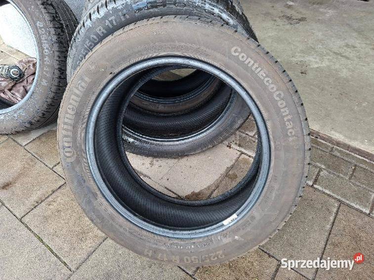 Sprzedam opony Continental lato 22550R17 94H Wojnicz