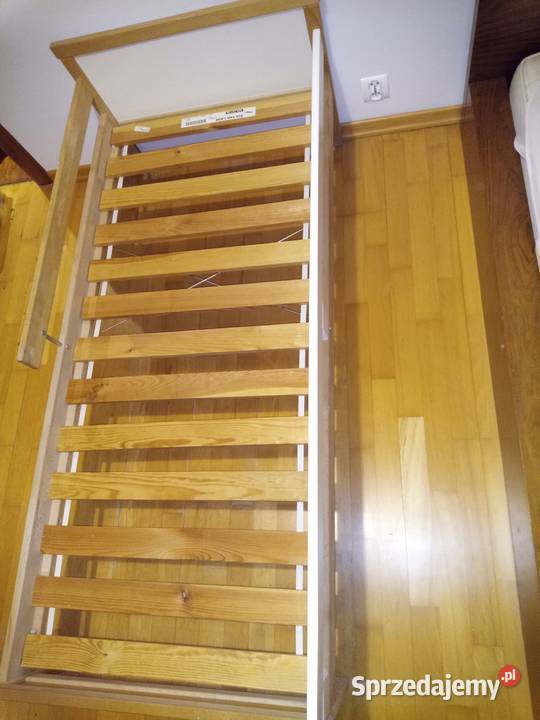 Łóżeczko drewniane Ikea z dodatkowym Warszawa