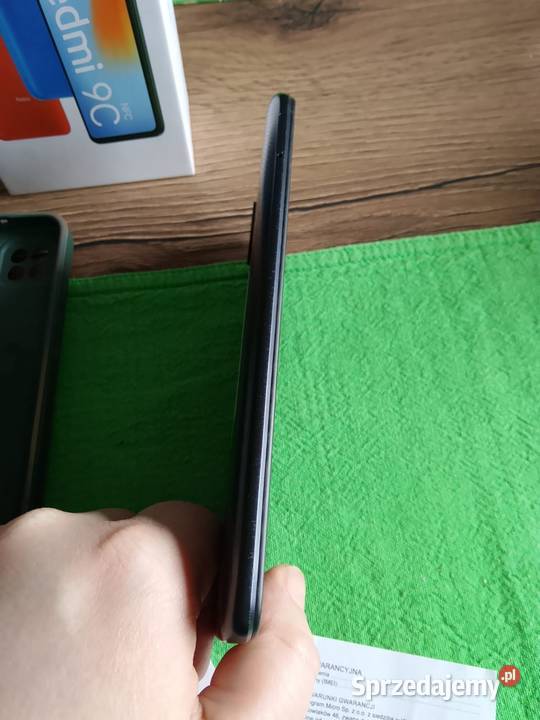 Redmi 9C NFC 32GB pudełko etui kabel sprawny Białobrzegi