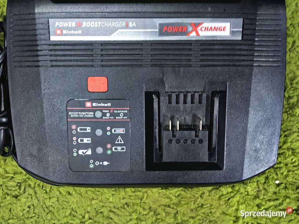 Ładowarka Akumulatorowa Einhell Pxc XBoost 18V Inczew sprzedam