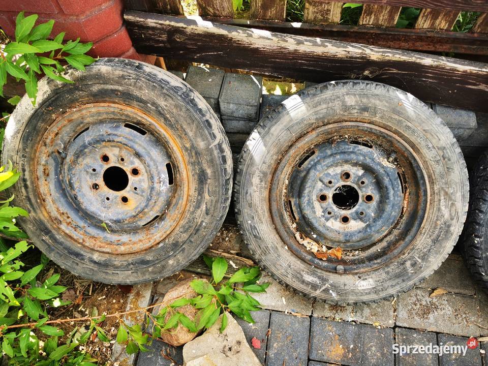 Felgi maluch Fiat 126p do renowacji Rzeszów sprzedam