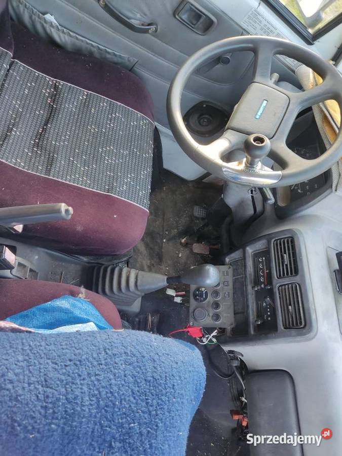 Wywrotka mini daihatsu hijet 4x4 hak kiper Legnica