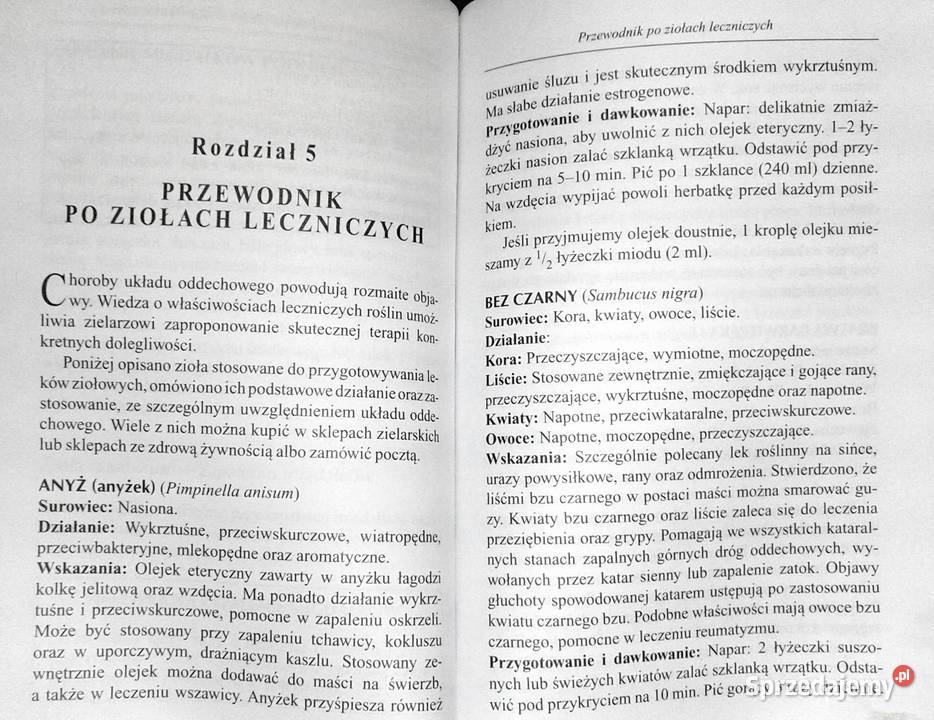 Zioła na przeziębienie astmę zapalenie zatok