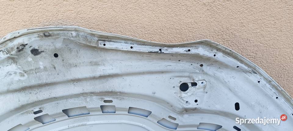 Maska Skoda Octavia 4 Pokrywa silnika Biedrzychowice