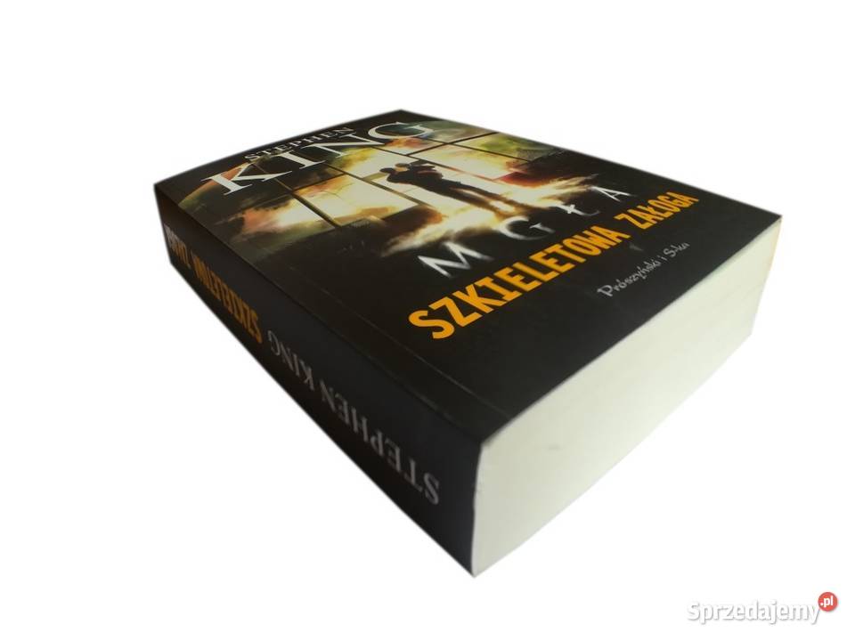 Szkieletowa załoga Mgła Stephen King IMG