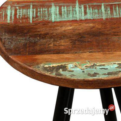 vidaXL Krzesła barowe 4 lite drewno z Warszawa sprzedam