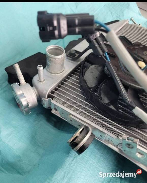 KAWASAKI H2SX H2 SX H 2 S X 20 CHŁODNICA WODY Nowy Tomyśl