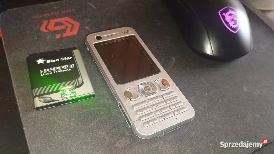 Sony Ericsson W890i lubelskie Lubartów sprzedam