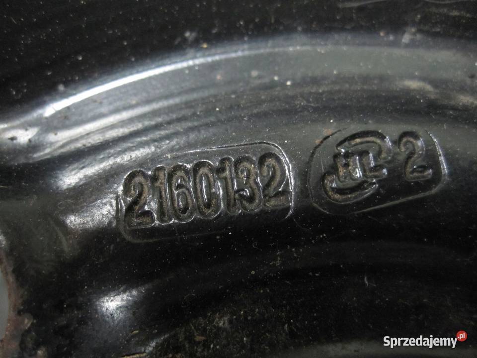 OPEL VECTRA C koło dojazdowe 1157016 92M 5x110