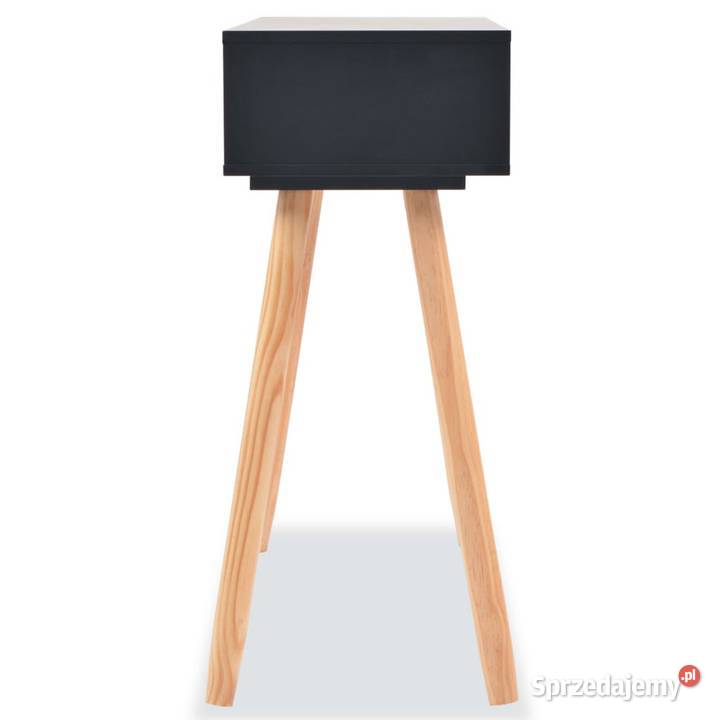 vidaXL Stolik konsola drewno sosnowe 80x30x72 Warszawa