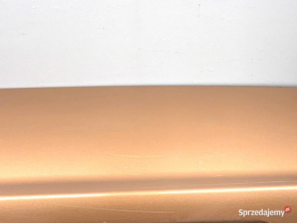 KLAPA TYŁ SKODA YETI Crossover 0917 Oranzova