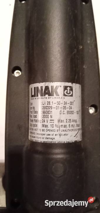 siłownik elektryczny 24v Wałbrzych