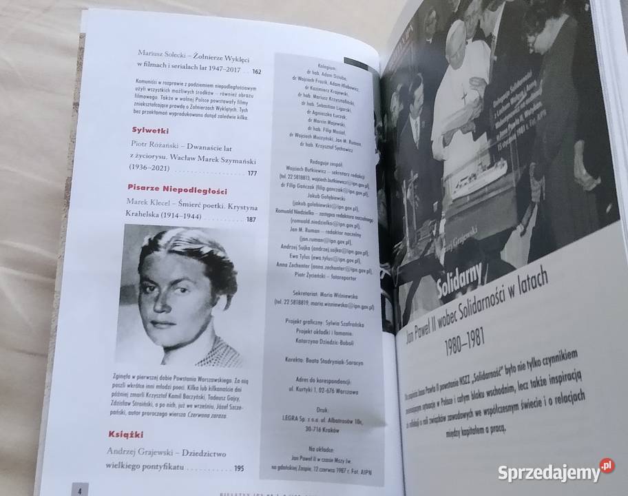 Biuletyn IPN 782021 Solidarność DVD Andrzej