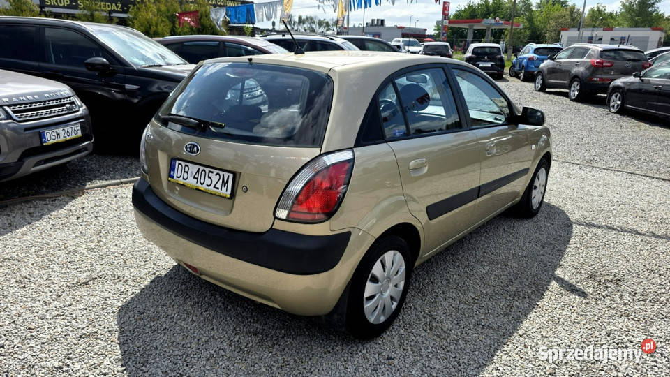 Kia Rio 14 Benz Gwarancja Zamiana Automix II Świdnica