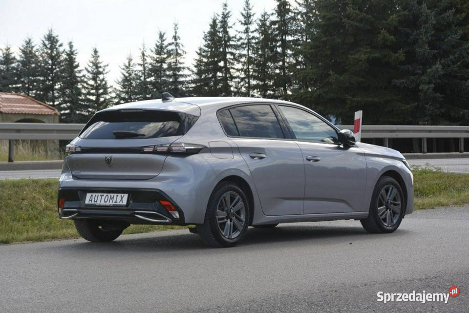 Peugeot 308 12 PureTech Allure gwarancja ESP Sędziszów Małopolski sprzedam