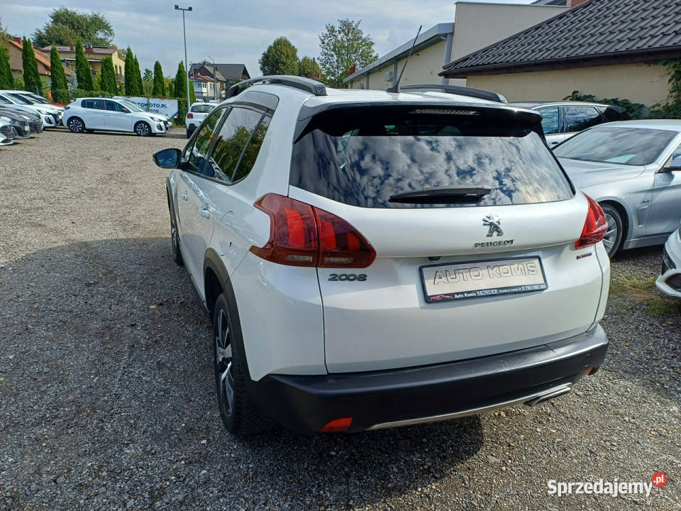Peugeot 2008 AUTOMAT Kamera1 wł Navi