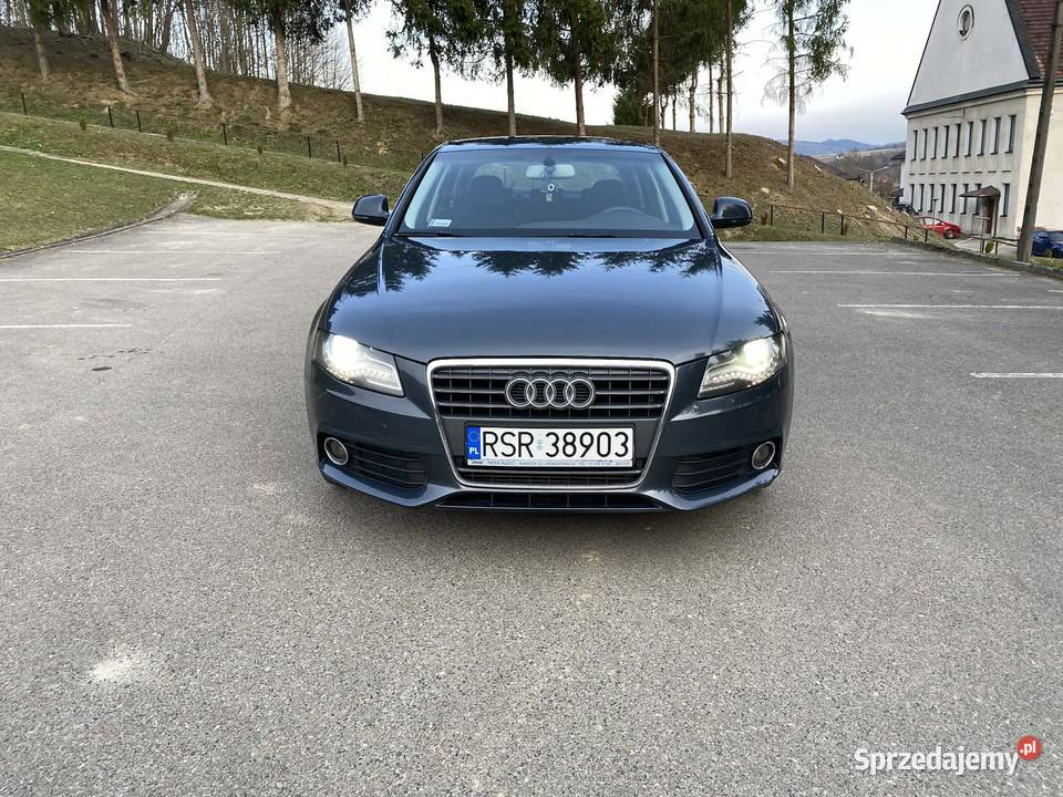 Audi A4 B8 20 TDI A4 Lutcza