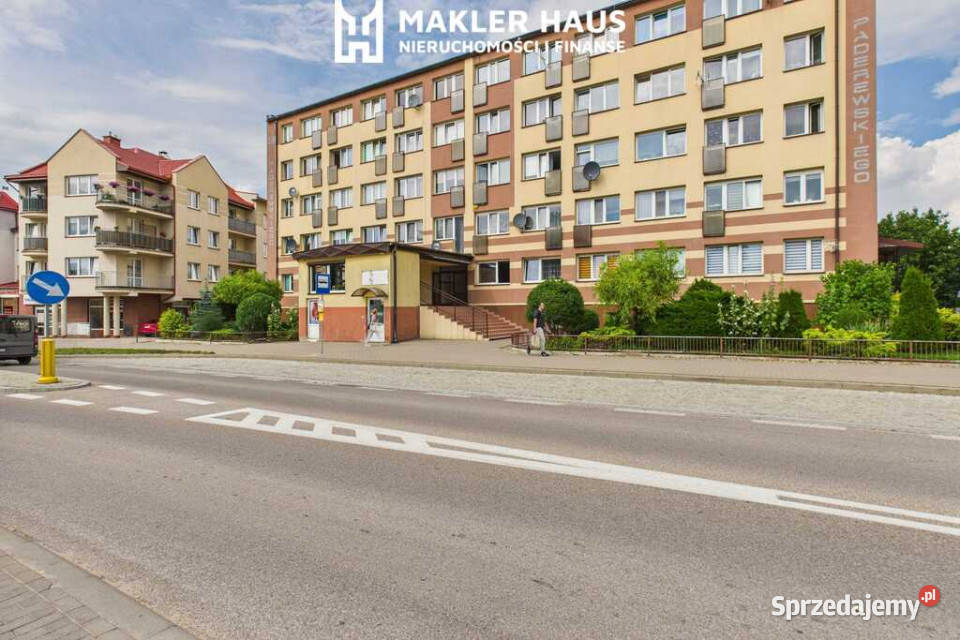 Mieszkanie dwupokojowe w centrum Liczba pokoi 2