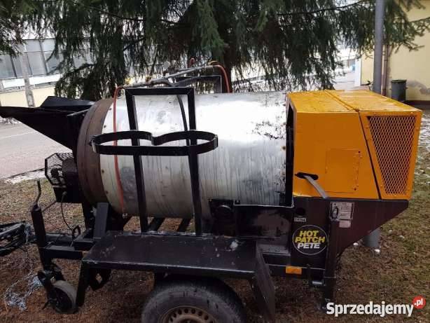 Recykler do asfaltu suszarnia do piachu świętokrzyskie