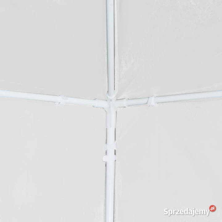 Namiot imprezowy 3 x 3 m biały WM45096 Dom i Ogród mazowieckie Warszawa