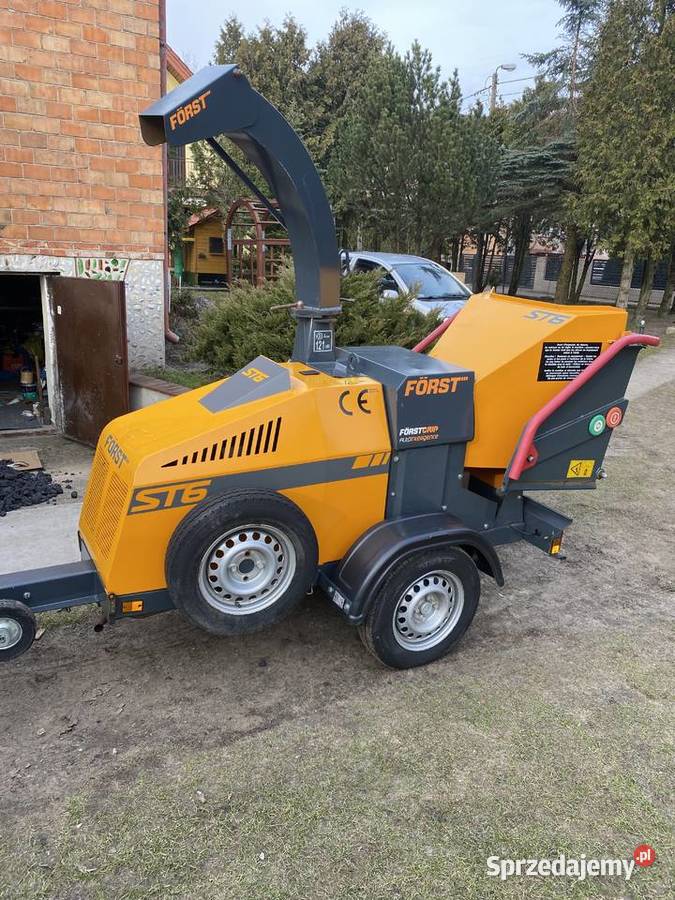 Wynajem rębak do gałęzi rozdrabniacz Celestynów sprzedam