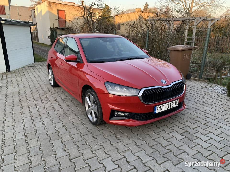 Skoda Fabia 10 MPI sprowadzony Zbąszyń sprzedam