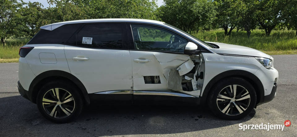 Peugeot 3008 16 Hdi II 2016 autoalarm Pleszew