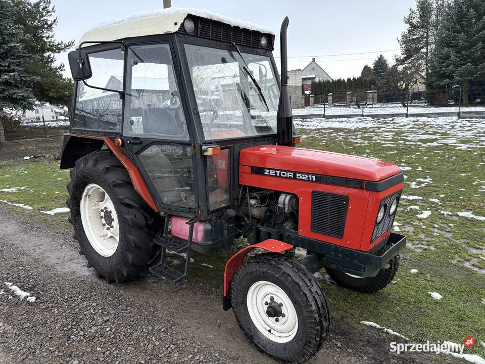 Sprzedam Zetora 5211